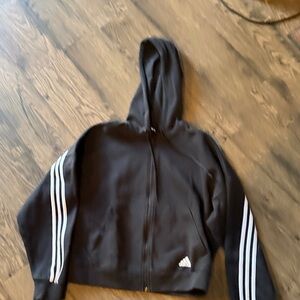 Adidas Cropped Jacket M